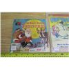 Image 5 : Record/ story books, two Christmas albums, Bambi and Star Wars (1974) no tape