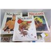 Image 4 : Wood fruit box with 1930’s MacLean’s magazines (11)