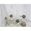 Image 1 : Lot of 4 Oil Lamps