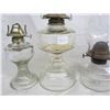 Image 2 : Lot of 4 Oil Lamps