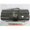 Image 2 : Antique Leather Doctor's Bag