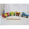 Image 2 : Fisher Price Circus Train