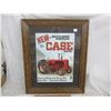 Image 1 : Case Tractor Framed Poster