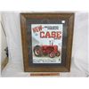 Image 2 : Case Tractor Framed Poster