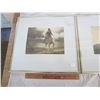 Image 2 : 2 Framed Prints of a Young Woman