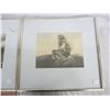 Image 3 : 2 Framed Prints of a Young Woman