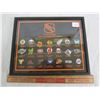 Image 1 : NHL Logo Pins Framed