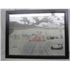 Image 1 : Case Tractor Framed Mirror