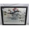 Image 2 : Case Tractor Framed Mirror