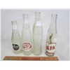 Image 1 : 4 Vintage Pop Bottles Scona , Drumheller ect.