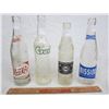 Image 1 : 4  Vintage Pop Bottles