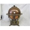Image 2 : Large Copper and Brass Samovar made by Tomlinson
