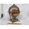 Image 4 : Large Copper and Brass Samovar made by Tomlinson