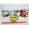 Image 1 : 5 Vintage Tobacco Cans