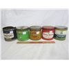 Image 1 : 5 Vintage Tobacco Cans