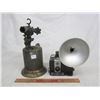 Image 1 : Camera and Brass Blow Torch