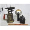 Image 2 : Camera and Brass Blow Torch