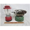 Image 2 : 2 Pieces of Coleman Stove ect