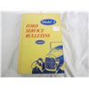 Image 1 : Book Model A Service Bulletins
