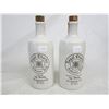 Image 1 : 2 Vintage Hudson Bay Royal Charter Whiskey Bottles