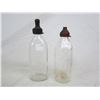 Image 1 : 2 Vintage Baby's Bottles