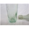 Image 2 : 2 Antique Soda Bottles