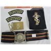 Image 1 : Lot of Military Articles from The Royal Canadian Electrical Mechanical Engineers