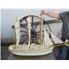 Image 2 : Vintage Large Wooden Boat
