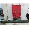 Image 1 : Taymon Backpack and Fishing Rod Container