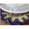 Image 3 : 2 Antique Flow Blue Plates