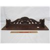 Image 1 : Antique Walnut Clock Shelf
