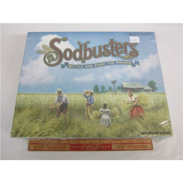 Sodbusters Board Game Factory Sealed