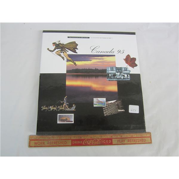 Canadian 1995 Stamp Album