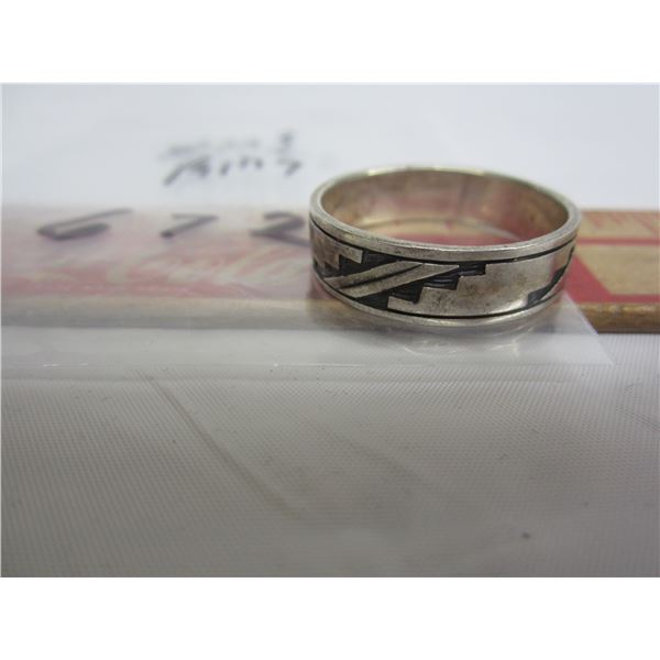 Man's Sterling Ring