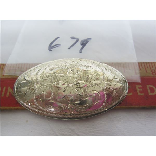 Sterling Silver Broach