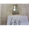 Image 1 : 10 kt White Gold Pin -stamped
