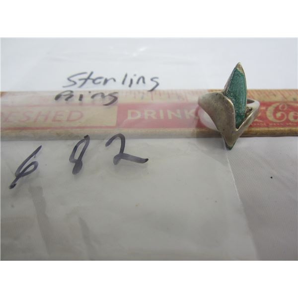 Sterling Silver Ladies Ring