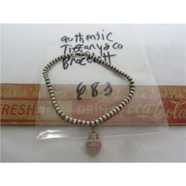 Authentic Tiffanys Bracelet