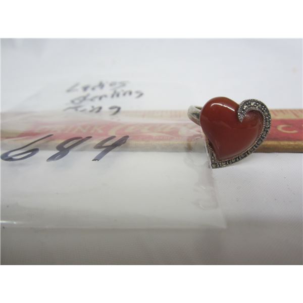 Ladies Sterling Ring