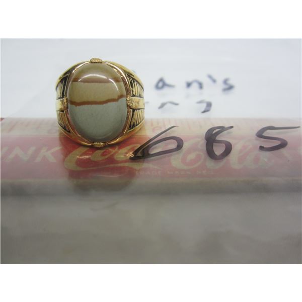 Man's Gold Plated Ring