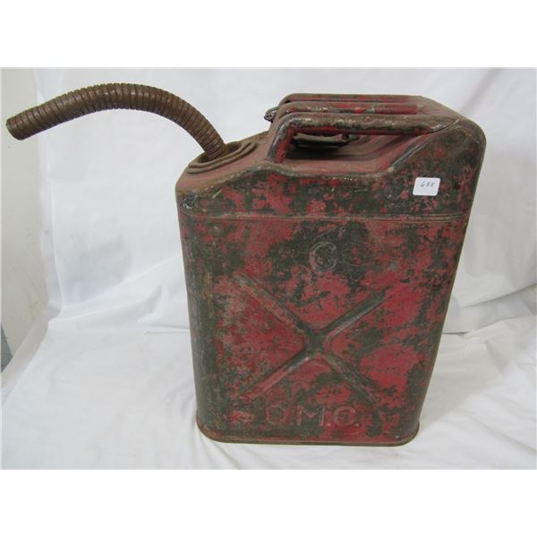 5 Gallon US Military Gas Can