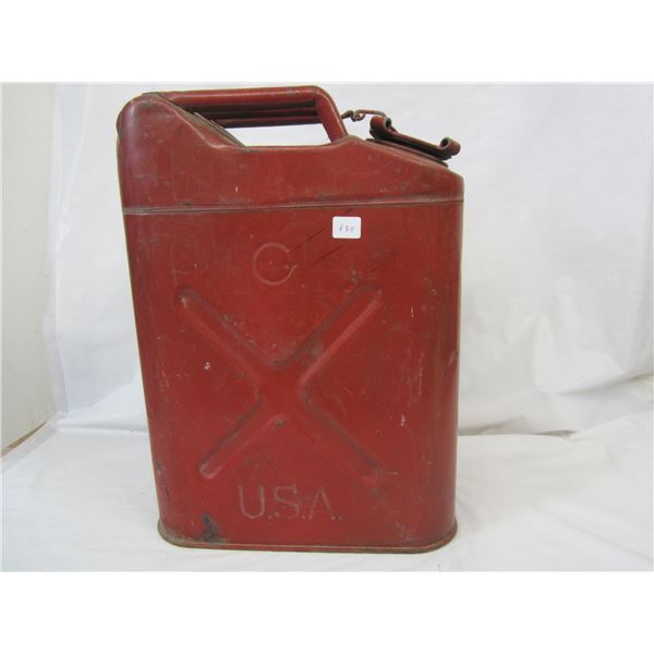 5 Gallon US Military Gas Can