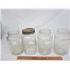 Image 2 : Lot of 4 Nabob Jars