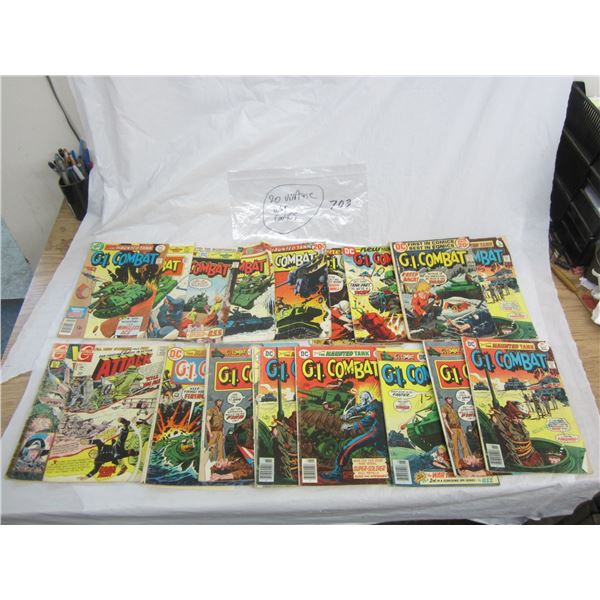 Lot 20 War Comics