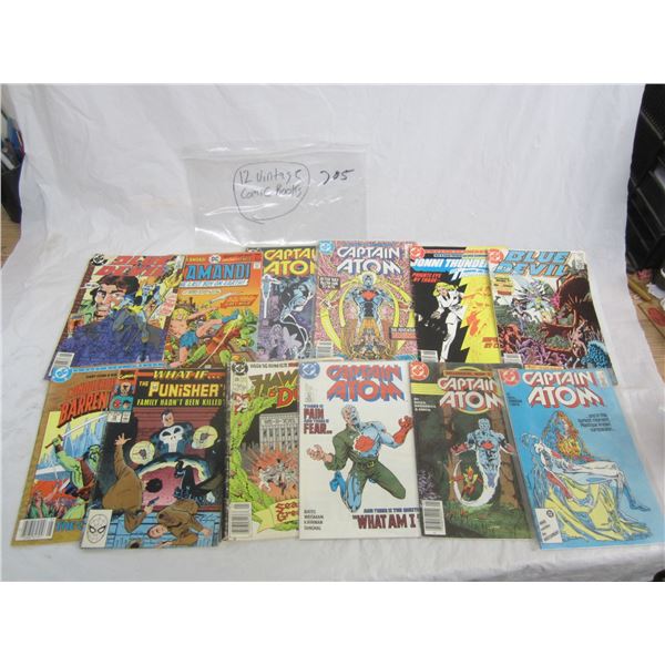 Lot of 12 Vintage Comics