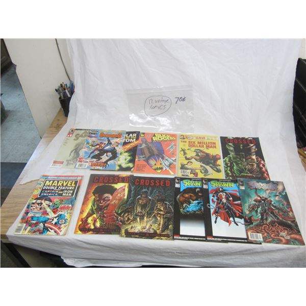 Lot of 12 Vintage Comics