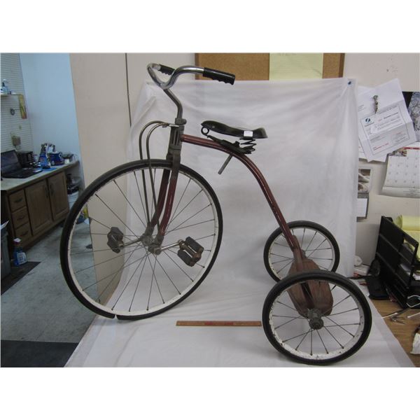 Vintage Large Tricycle