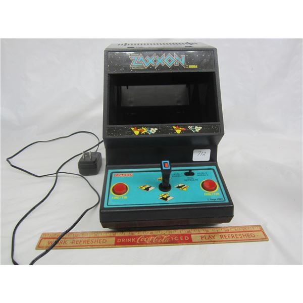 Working Zaxxon  Table Top Video Game by Coleco