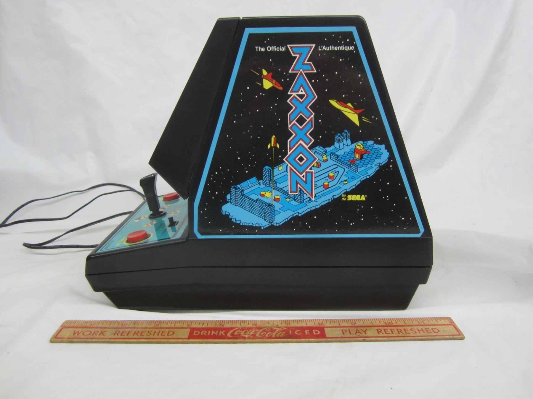 Working Zaxxon Table Top Video Game by Coleco