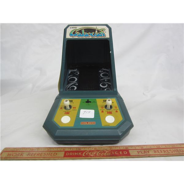 Working Galaxian Table Top Video Game by Coleco
